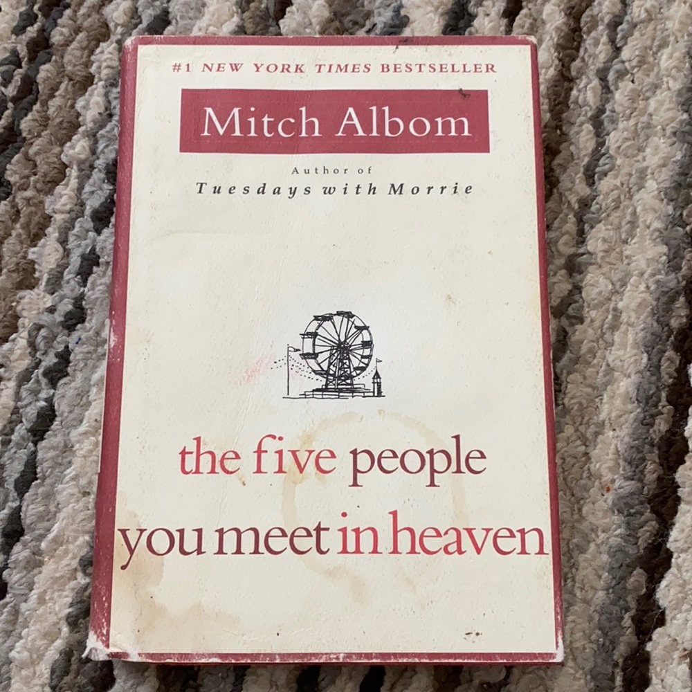 The five people you meet in heaven Mitch Albom